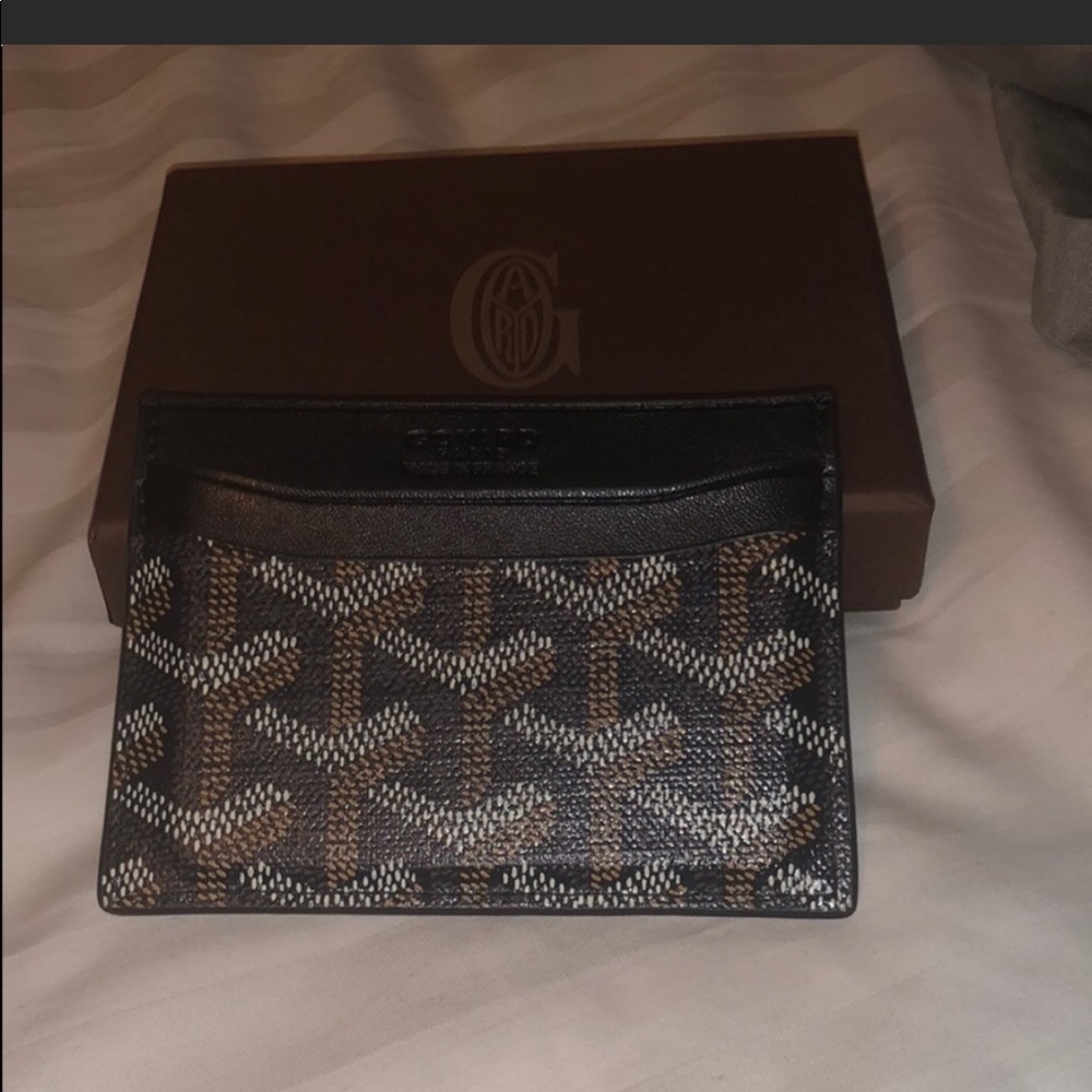 Goyard card holder
